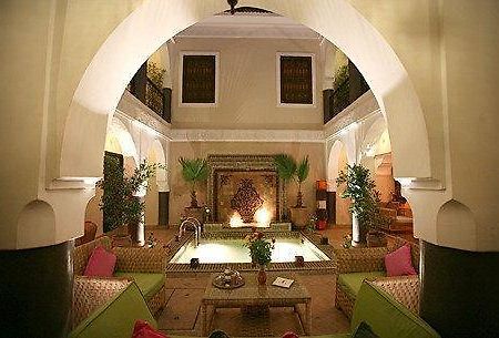 Riad Chacha Lalla Marrakesch Exterior foto