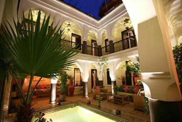Riad Chacha Lalla Marrakesch Zimmer foto