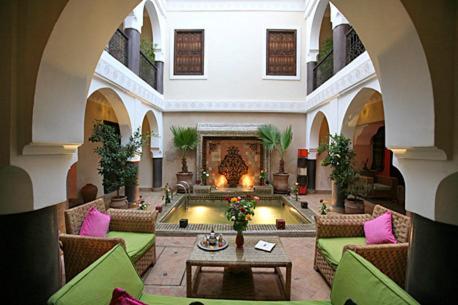 Riad Chacha Lalla Marrakesch Zimmer foto