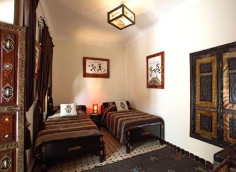 Riad Chacha Lalla Marrakesch Zimmer foto