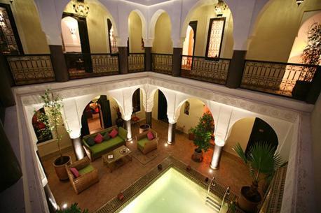 Riad Chacha Lalla Marrakesch Zimmer foto