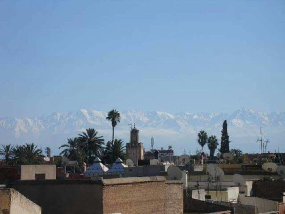 Riad Chacha Lalla Marrakesch Exterior foto