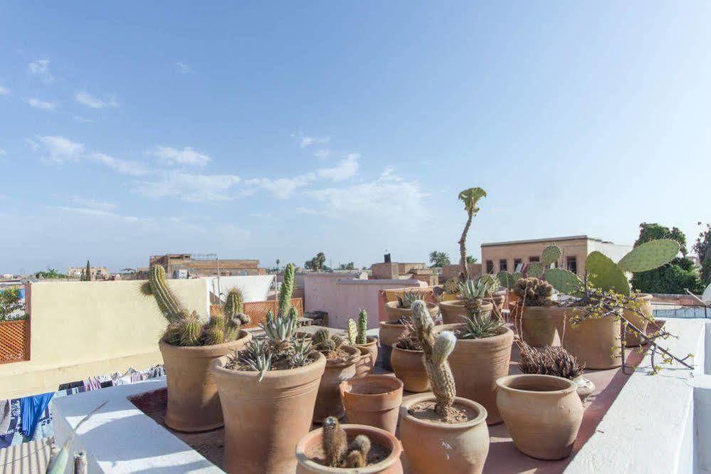Riad Chacha Lalla Marrakesch Exterior foto